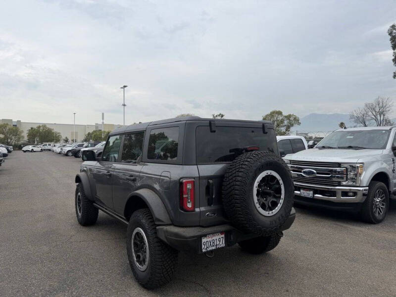 2022 Ford Bronco Badlands Advanced