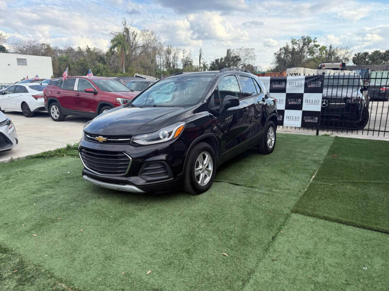 2021 Chevrolet Trax LT