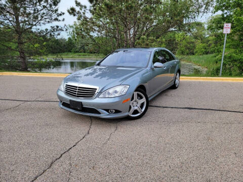 2008 Mercedes-Benz S-Class for sale at Excalibur Auto Sales in Palatine IL