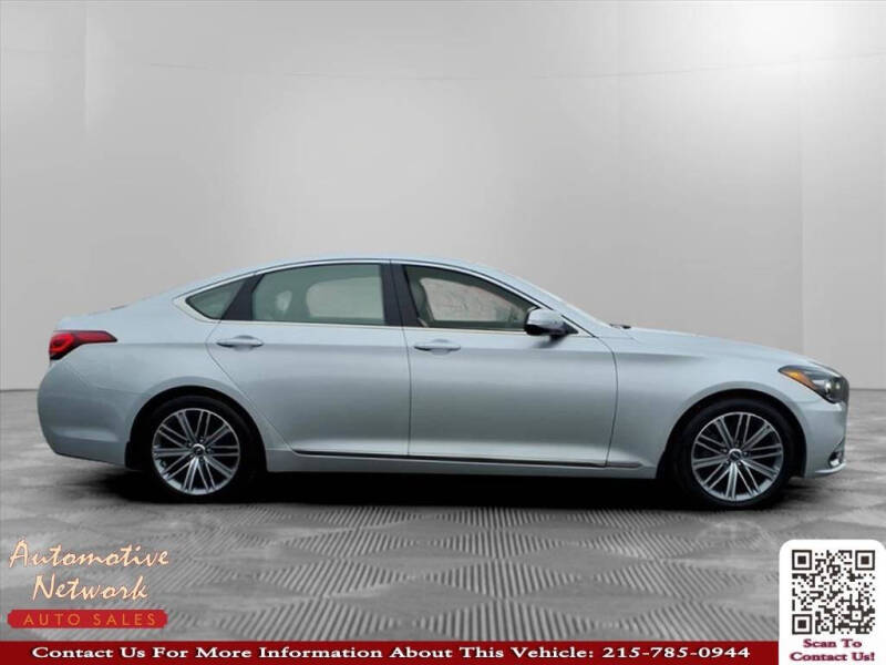 2018 Genesis G80