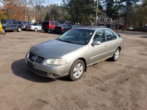 2006 Nissan Sentra for sale at 1st Priority Autos in Middleborough MA