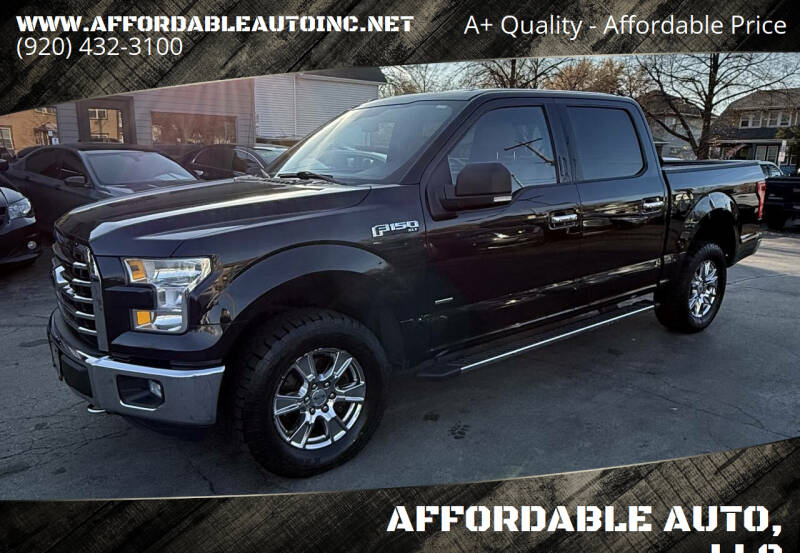 2015 Ford F-150 XLT's photo