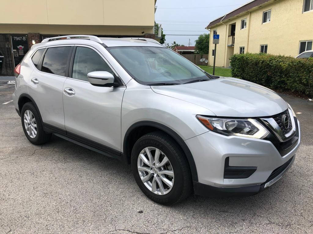 2018 Nissan Rogue  - $15,450