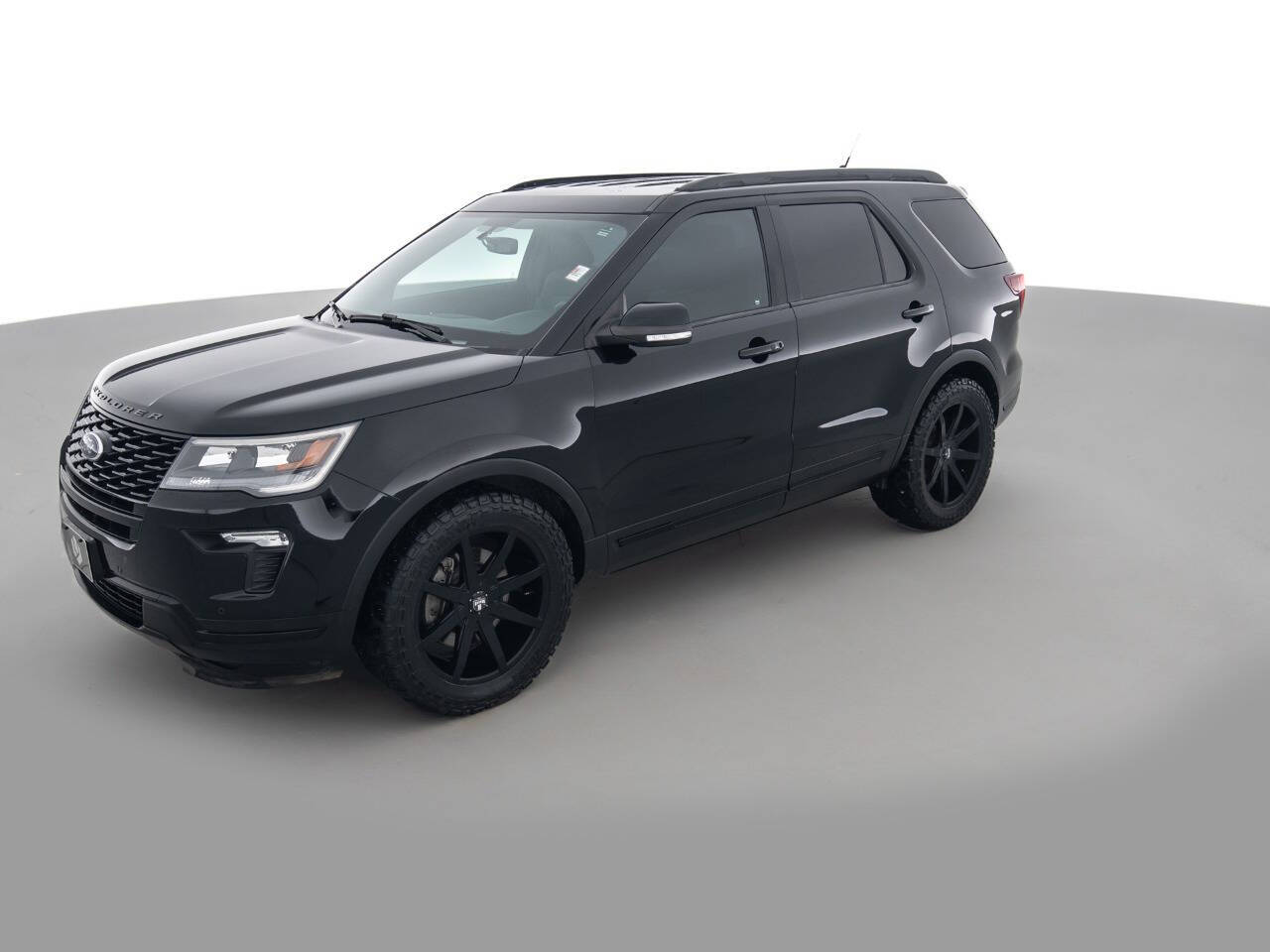 Used Car 2018 Ford Explorer  Sport Awd 4dr Suv For Sale Under $20,000 In Coal City, Illinois