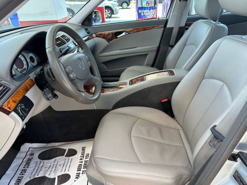 2009 Mercedes-Benz E-Class E 350