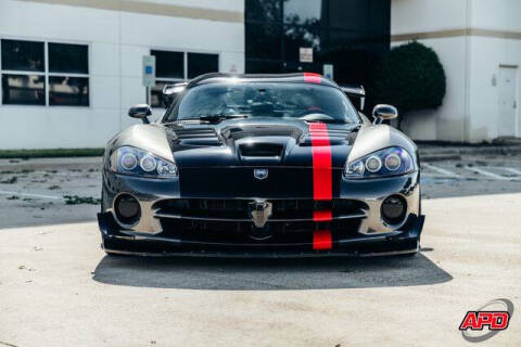 2009 Dodge Viper SRT 10