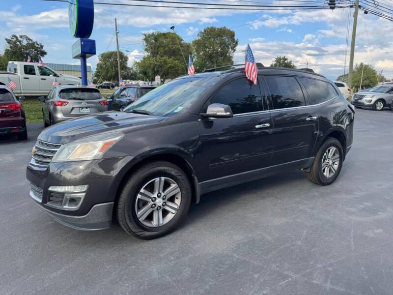 2017 Chevrolet Traverse LT