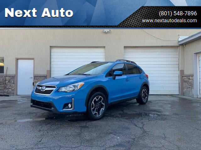 2017 Subaru Crosstrek for sale at Next Auto in Salt Lake City UT