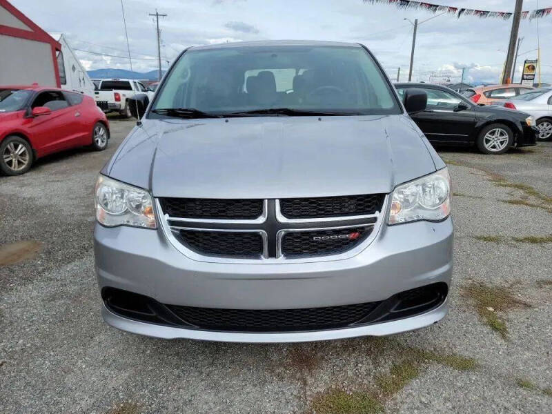 2014 Dodge Grand Caravan