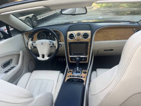 2013 Bentley Continental GT V8