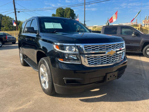 2016 Chevrolet Tahoe for sale at Fiesta Auto Finance in Houston TX