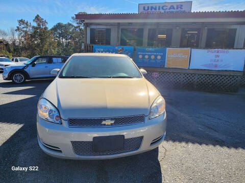 2012 Chevrolet Impala for sale at Unicar Enterprise in Lexington SC