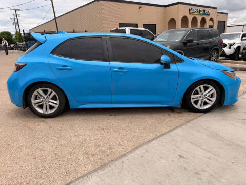 2021 Toyota Corolla Hatchback