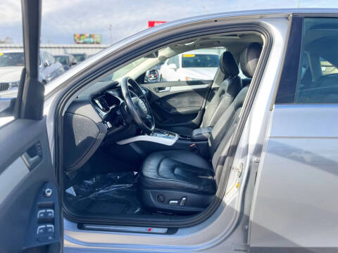 2015 Audi A4 2.0T Premium