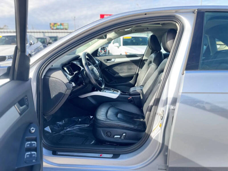 2015 Audi A4 2.0T Premium