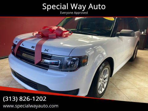 2014 Ford Flex for sale at Special Way Auto in Hamtramck MI