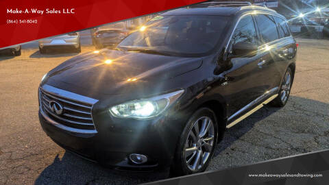 2014 Infiniti QX60 Hybrid