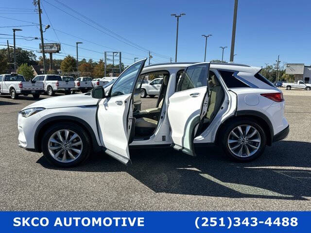 2019 Infiniti QX50 Luxe