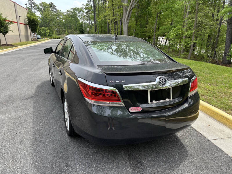 2012 Buick LaCrosse Leather