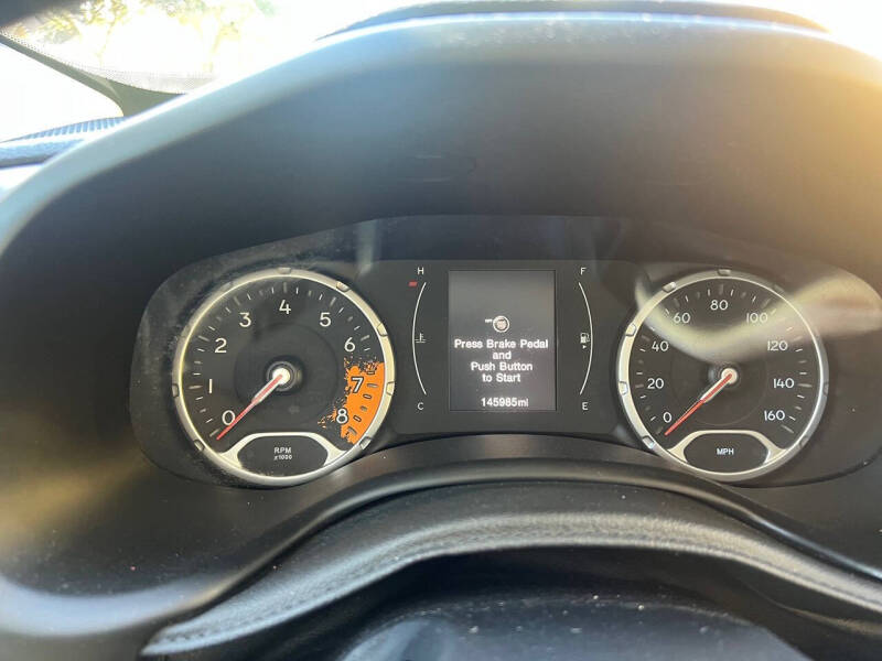 2016 Jeep Renegade Latitude