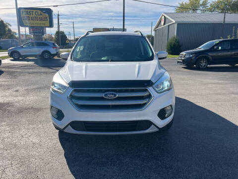 2017 Ford Escape SE