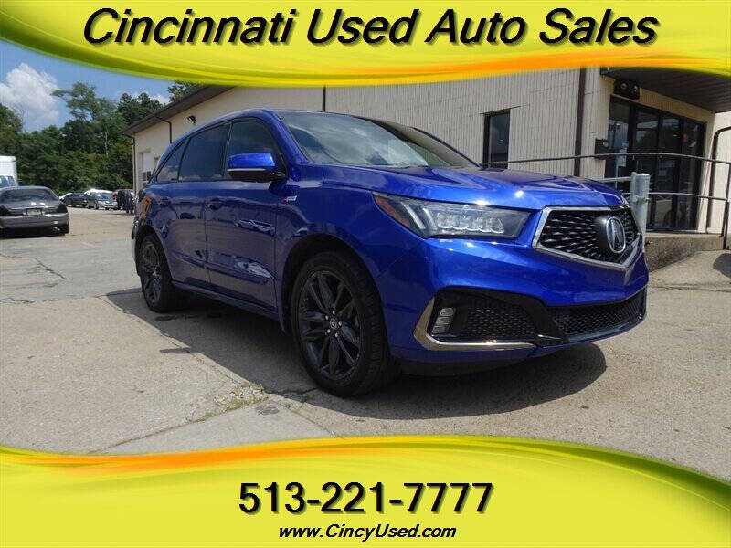 2020 Acura MDX for sale at Cincinnati Used Auto Sales in Cincinnati OH