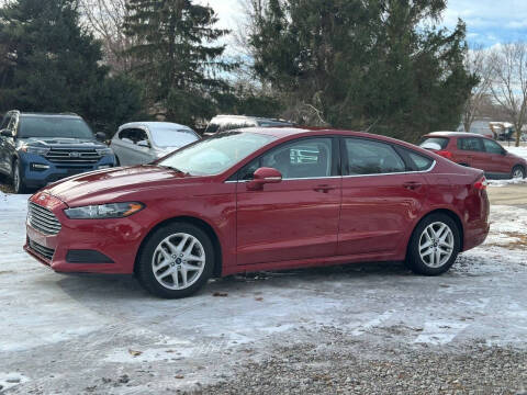 2016 Ford Fusion SE