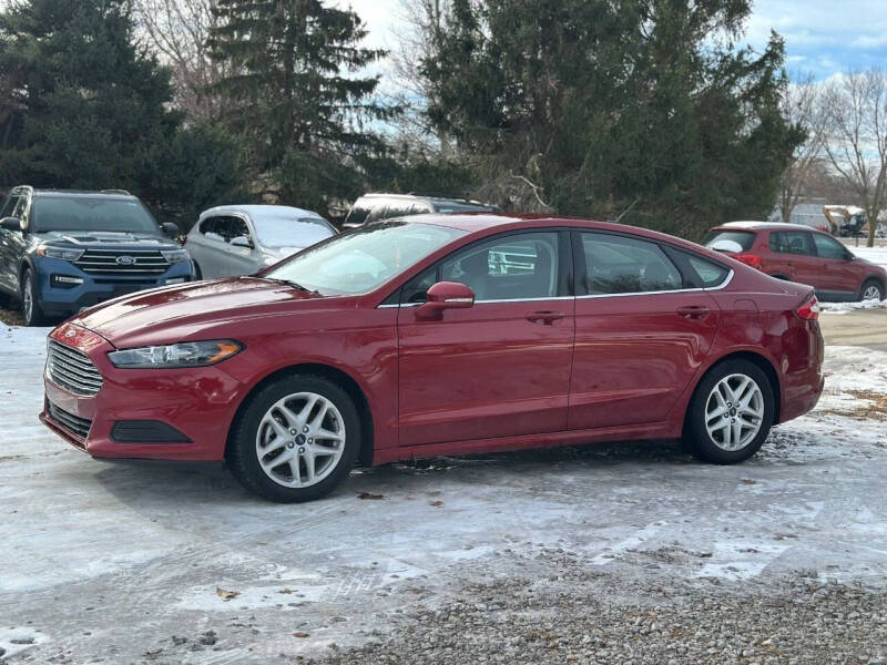 2016 Ford Fusion SE
