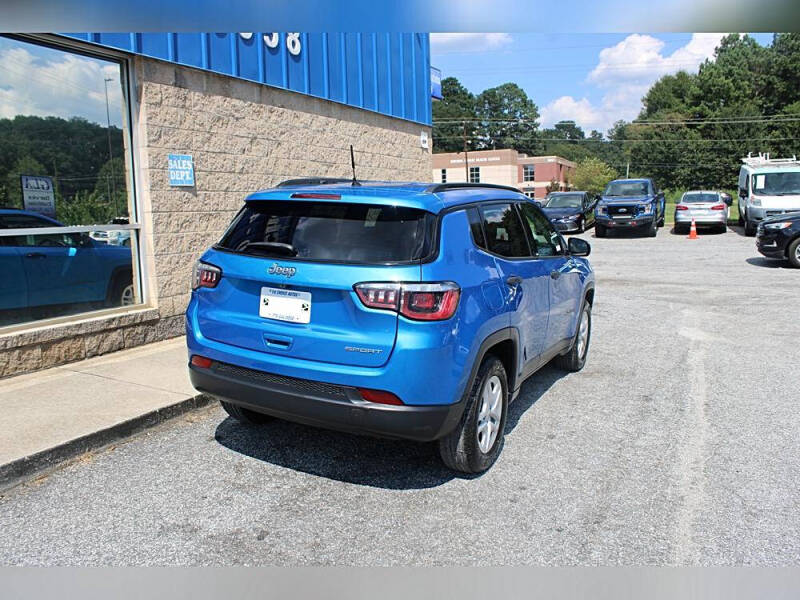 2018 Jeep Compass Sport