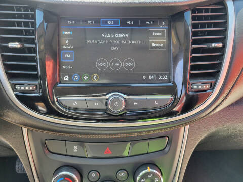 2018 Chevrolet Trax LT