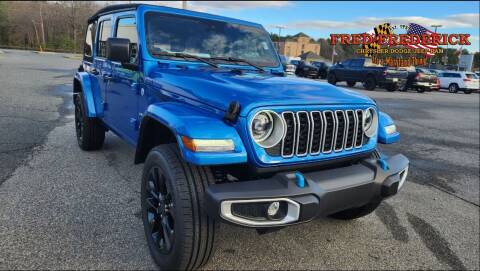 2024 Jeep Wrangler for sale at FRED FREDERICK CHRYSLER, DODGE, JEEP, RAM, EASTON in Easton MD