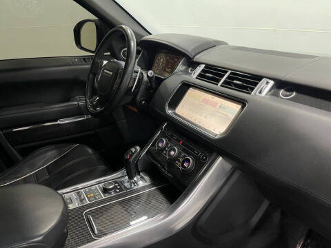 2017 Land Rover Range Rover Sport SVR