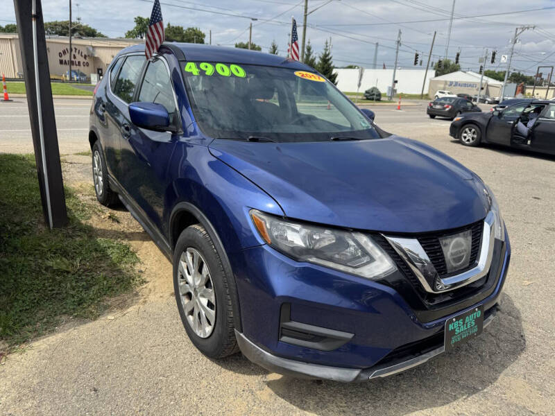 2017 Nissan Rogue S