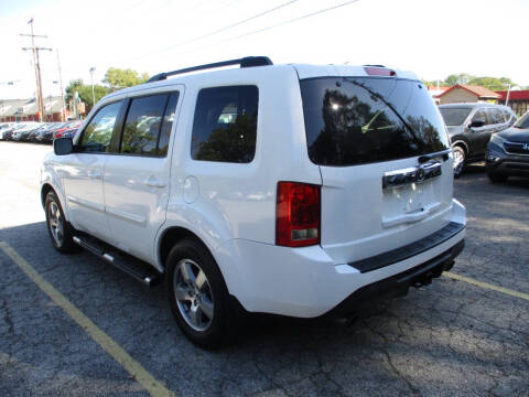 2011 Honda Pilot EX-L