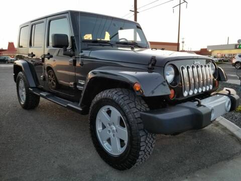 2009 Jeep Wrangler Unlimited for sale at Zion Autos LLC in Pasco WA