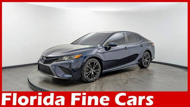 2019 Toyota Camry For Sale In Florida Carsforsale