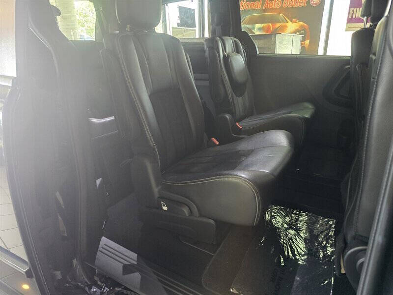 2017 Dodge Grand Caravan SXT