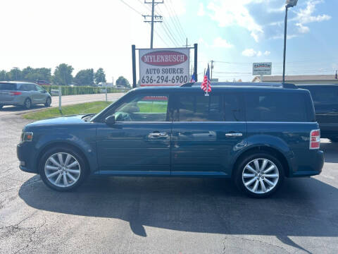 2016 Ford Flex for sale at MYLENBUSCH AUTO SOURCE in O'Fallon MO