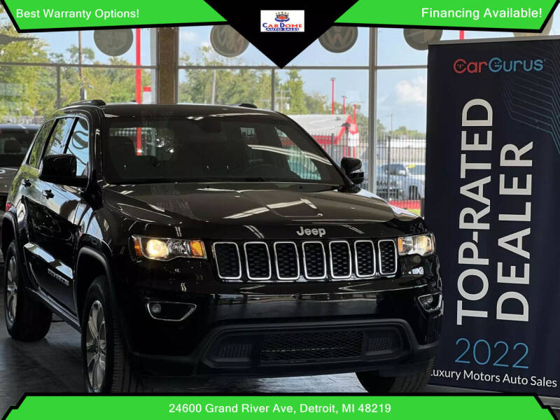 2021 Jeep Grand Cherokee for sale at CarDome in Detroit MI