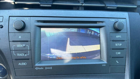 2015 Toyota Prius Three