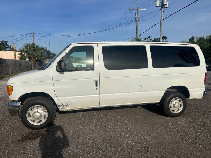 2007 Ford E-Series E-350 SD XLT