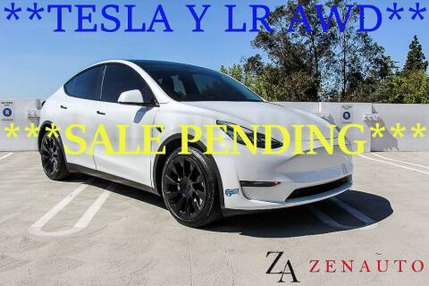 2021 Tesla Model Y for sale at Zen Auto Sales in Sacramento CA