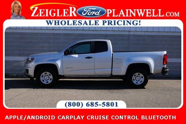 2020 Chevrolet Colorado for sale at Zeigler Ford of Plainwell - Jeff Bishop in Plainwell MI