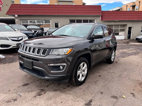 2018 Jeep Compass for sale at STS Automotive in Denver CO