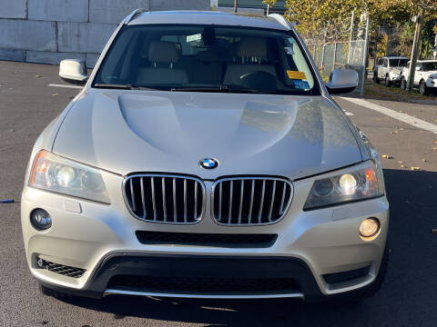 2011 BMW X3 for sale at 77 Auto Mall in Newark NJ