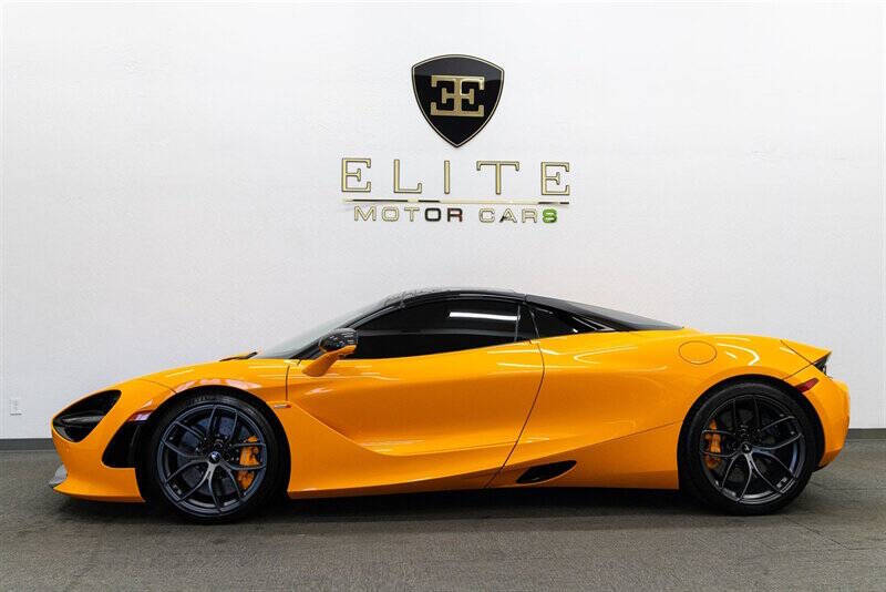 2020 McLaren 720S Spider Performance