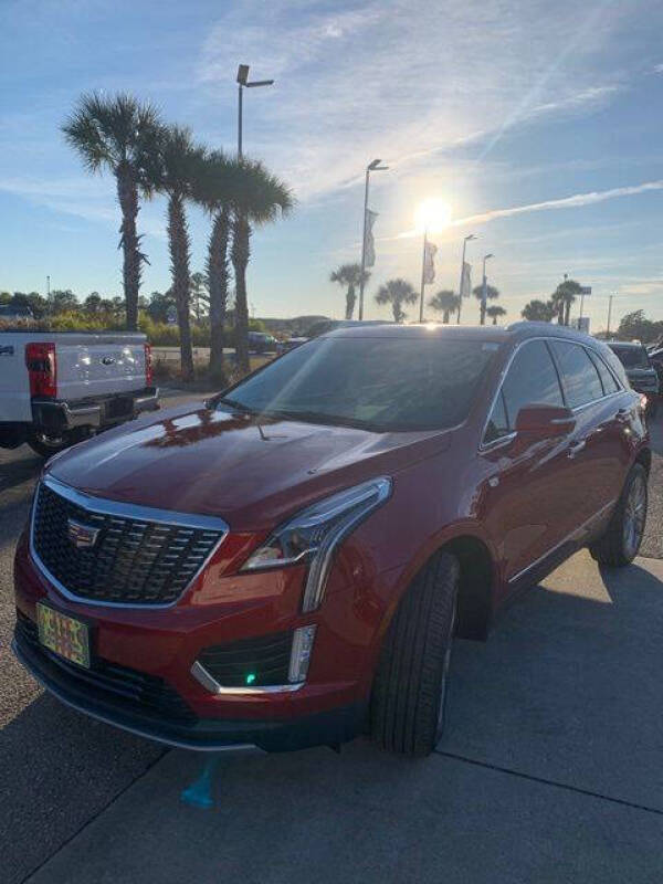 2023 Cadillac XT5 Premium Luxury
