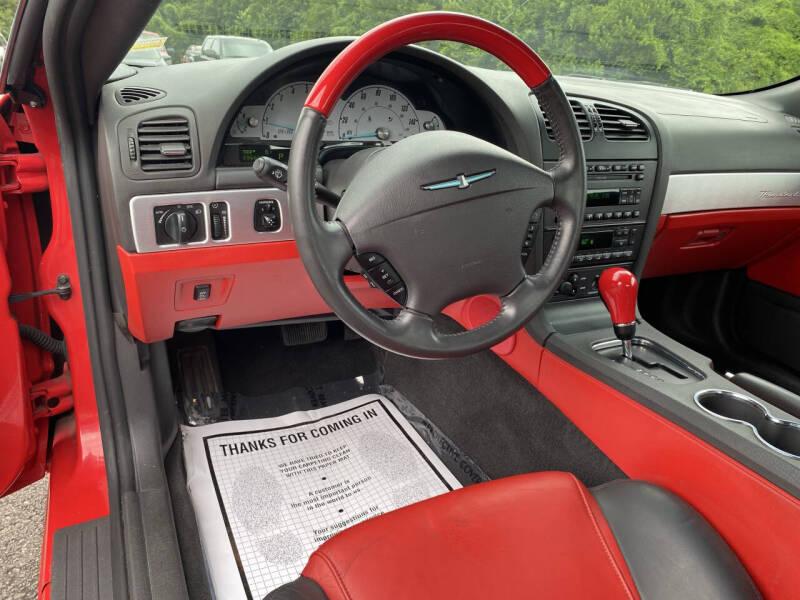 2002 Ford Thunderbird Deluxe