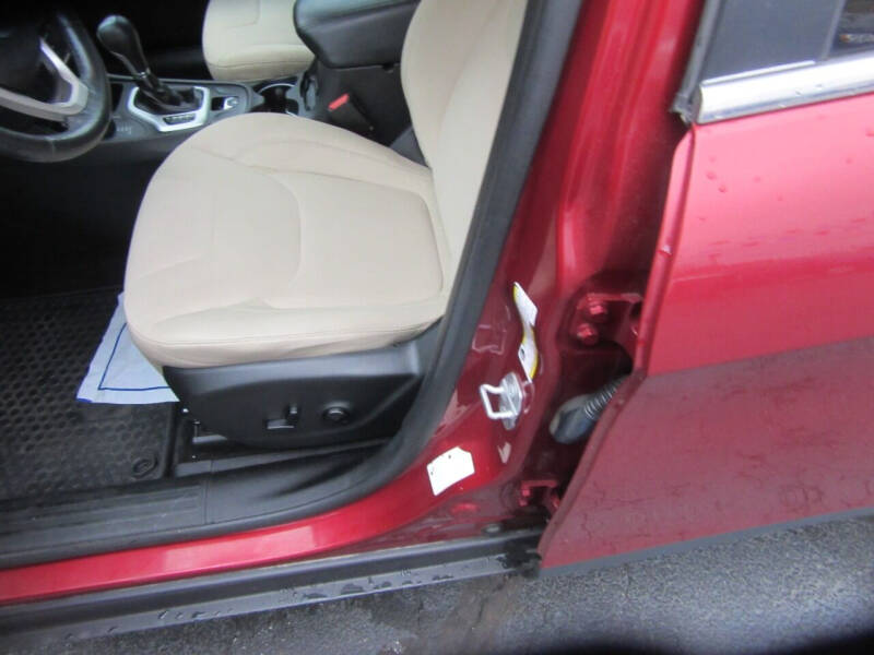 2015 Jeep Cherokee Latitude