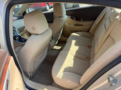 2010 Buick LaCrosse CX